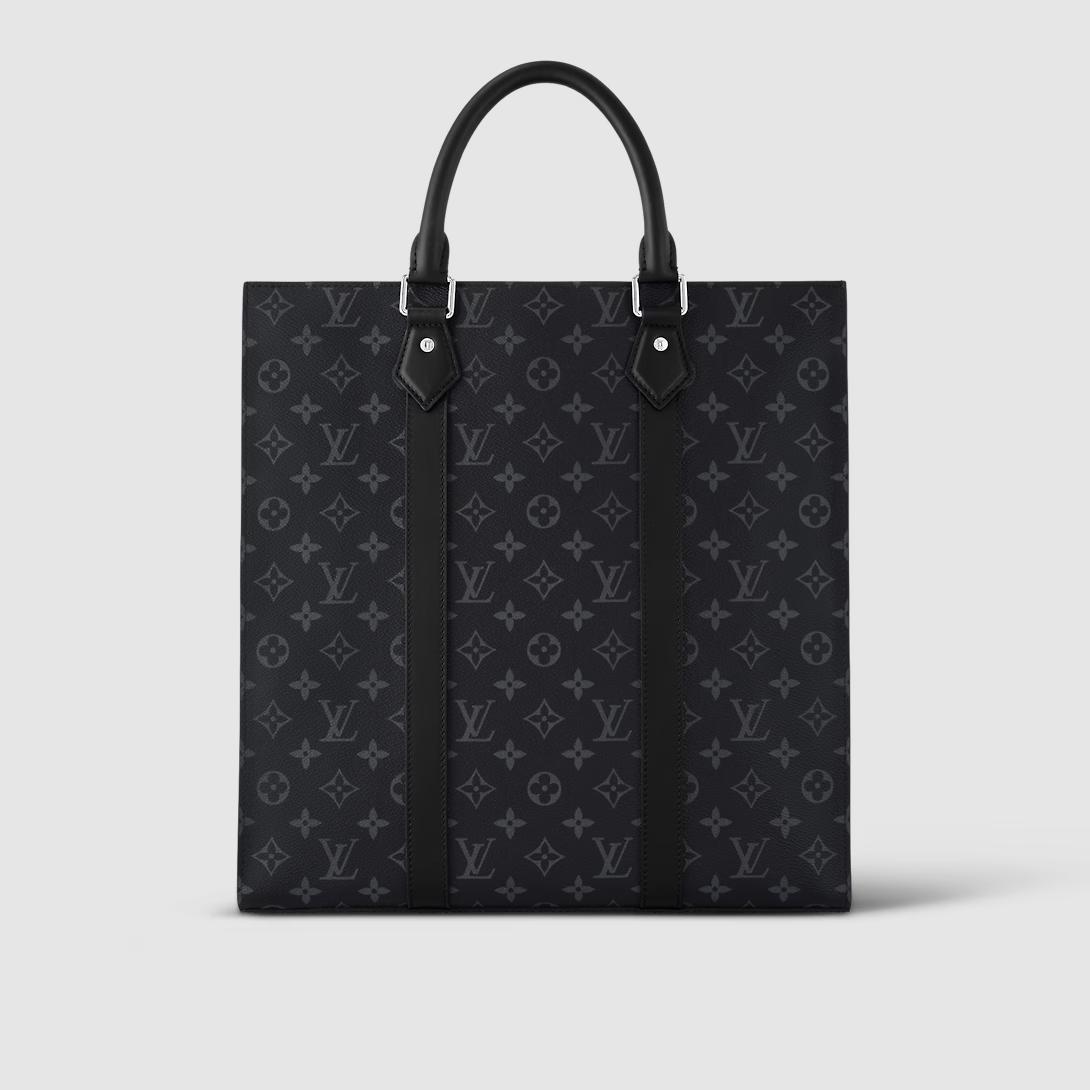 Túi Louis Vuitton Sac Plat Nam Đen